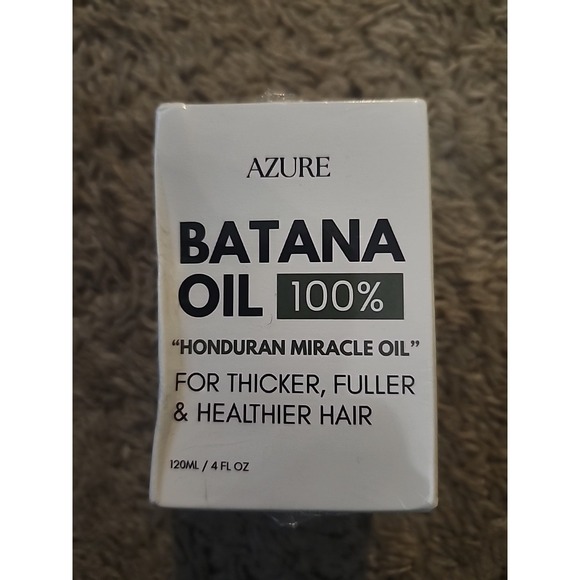 Azure 100% Pure Batana Oil, Honduran Miracle Hair Oil, 4oz (NEW & SEALED) - Picture 3 of 6